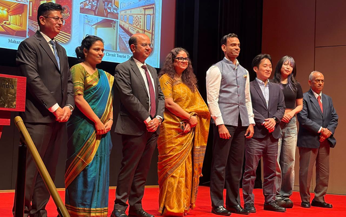 IRCTC holds Tourism Roadshow at Indian Embassy, Tokyo